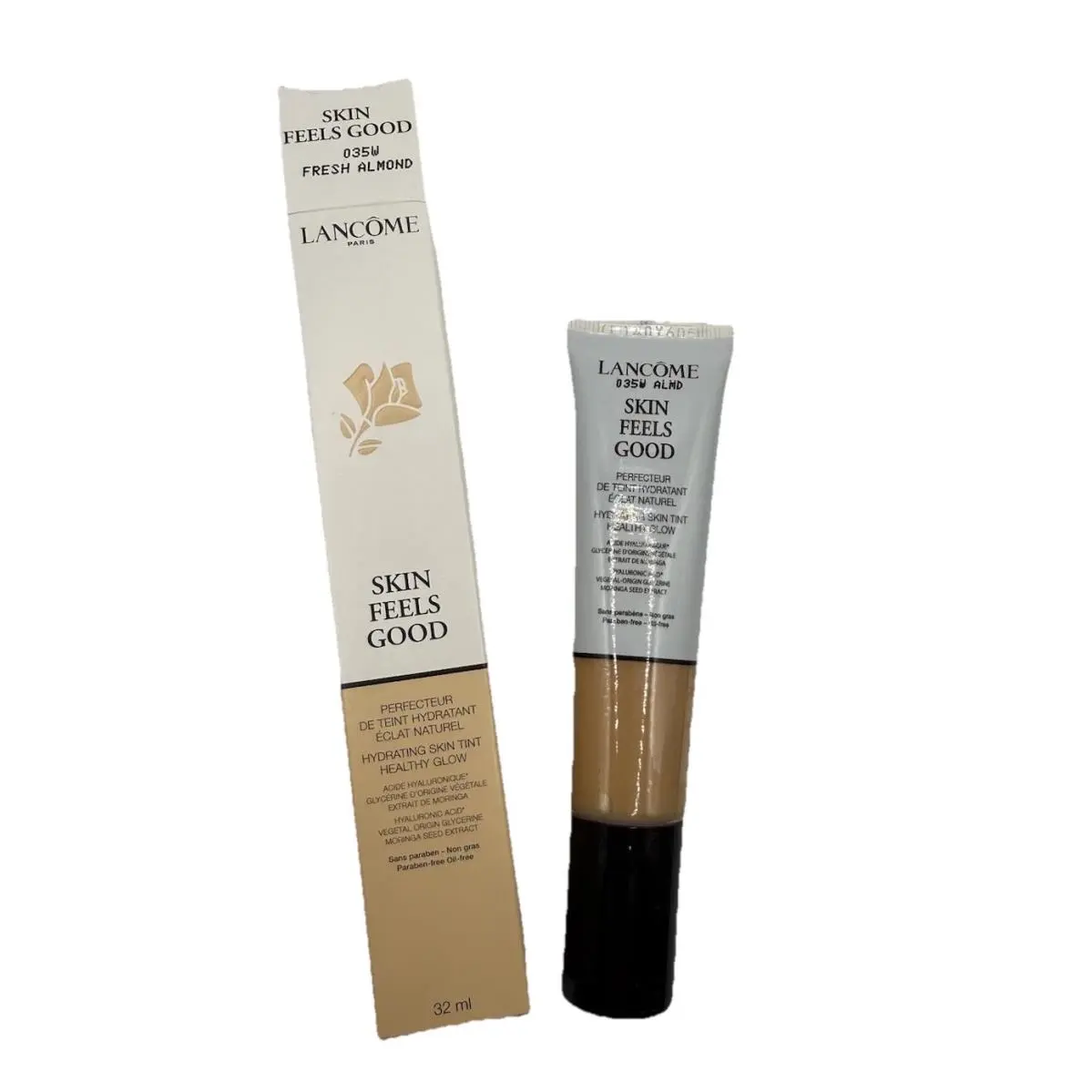 Lancome Skin Feels Good Skin Nourishing Foundation 035W Fresh Almond