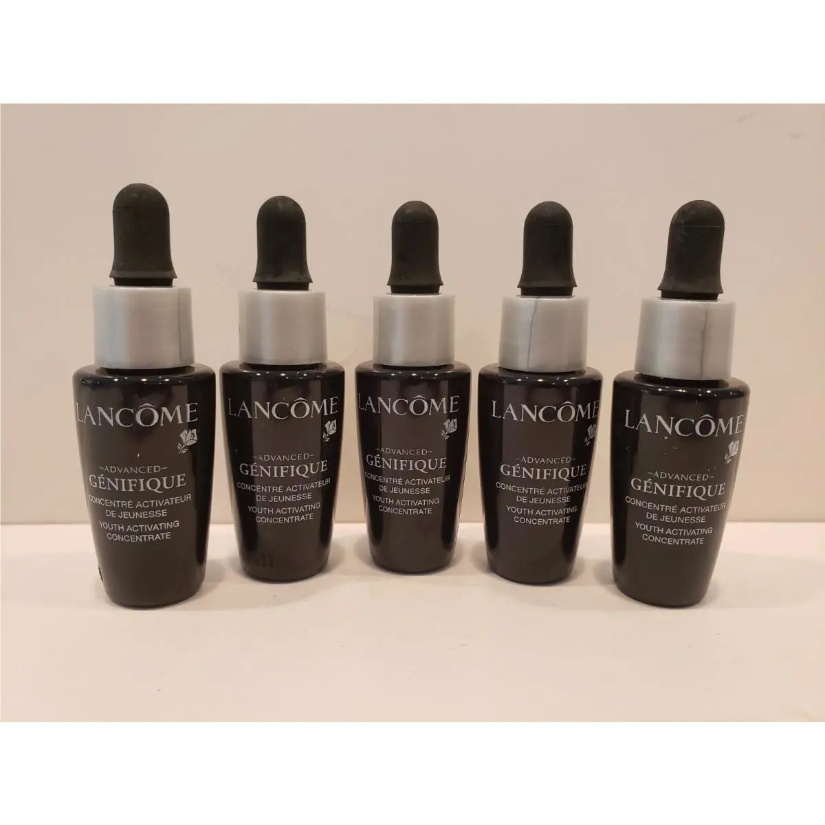 Lancome-lot Of 100 Advanced Genifique Youth Activating Concentrate- 0.27 Oz Each