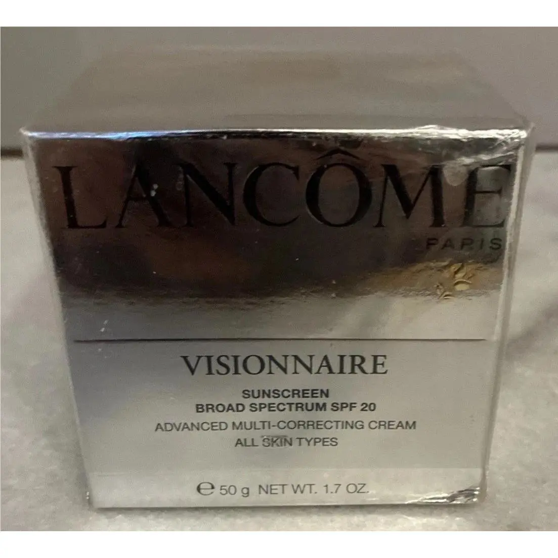 Lancome Visionnaire Advanced Multi-correcting Cream 1.7 oz All Skin Types Spf 20