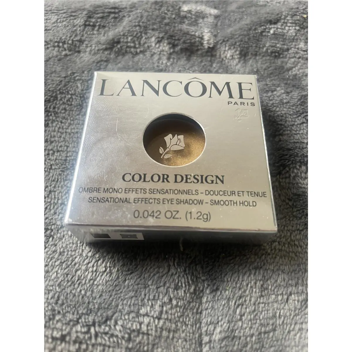 Lancome Color Design Eyeshadow Gold Deluxe Full Size Rare Eye Shadow