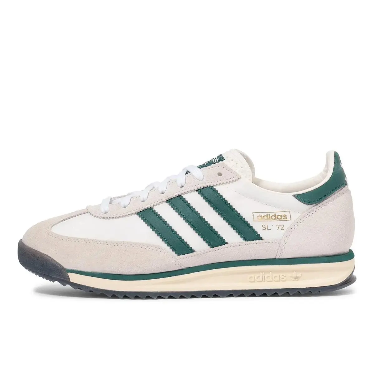 Adidas Originals SL 72 RS Mens Size 8.5 Cloud White College Green Shoes JH5646