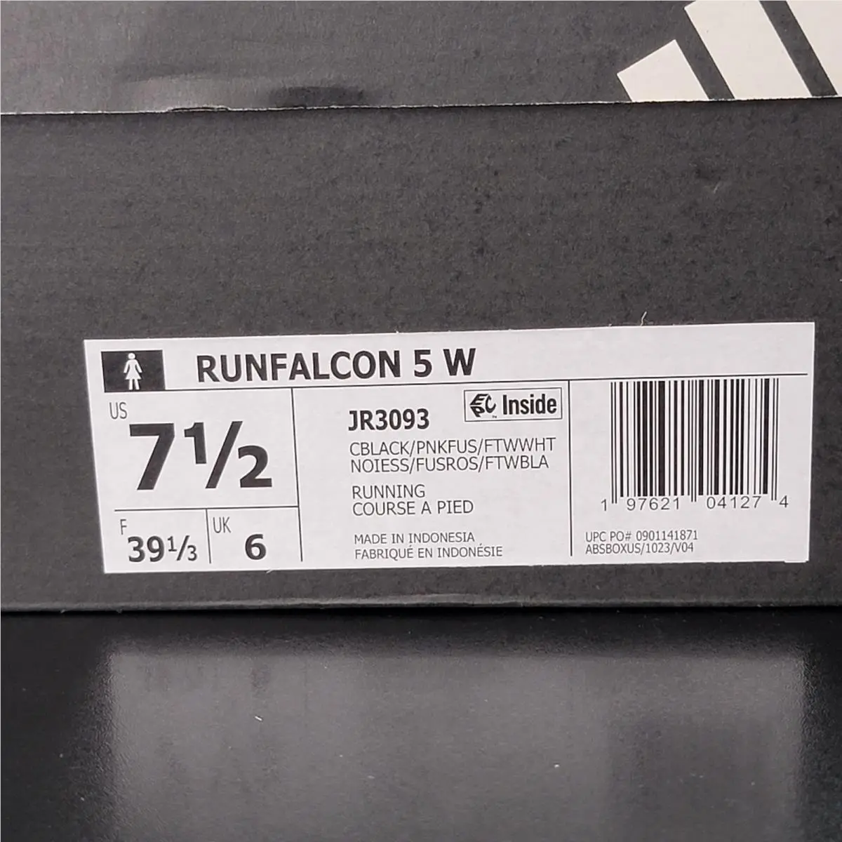 Adidas shoes - adidas Runfalcon - Runfalcon - JR3093 - Pink 6