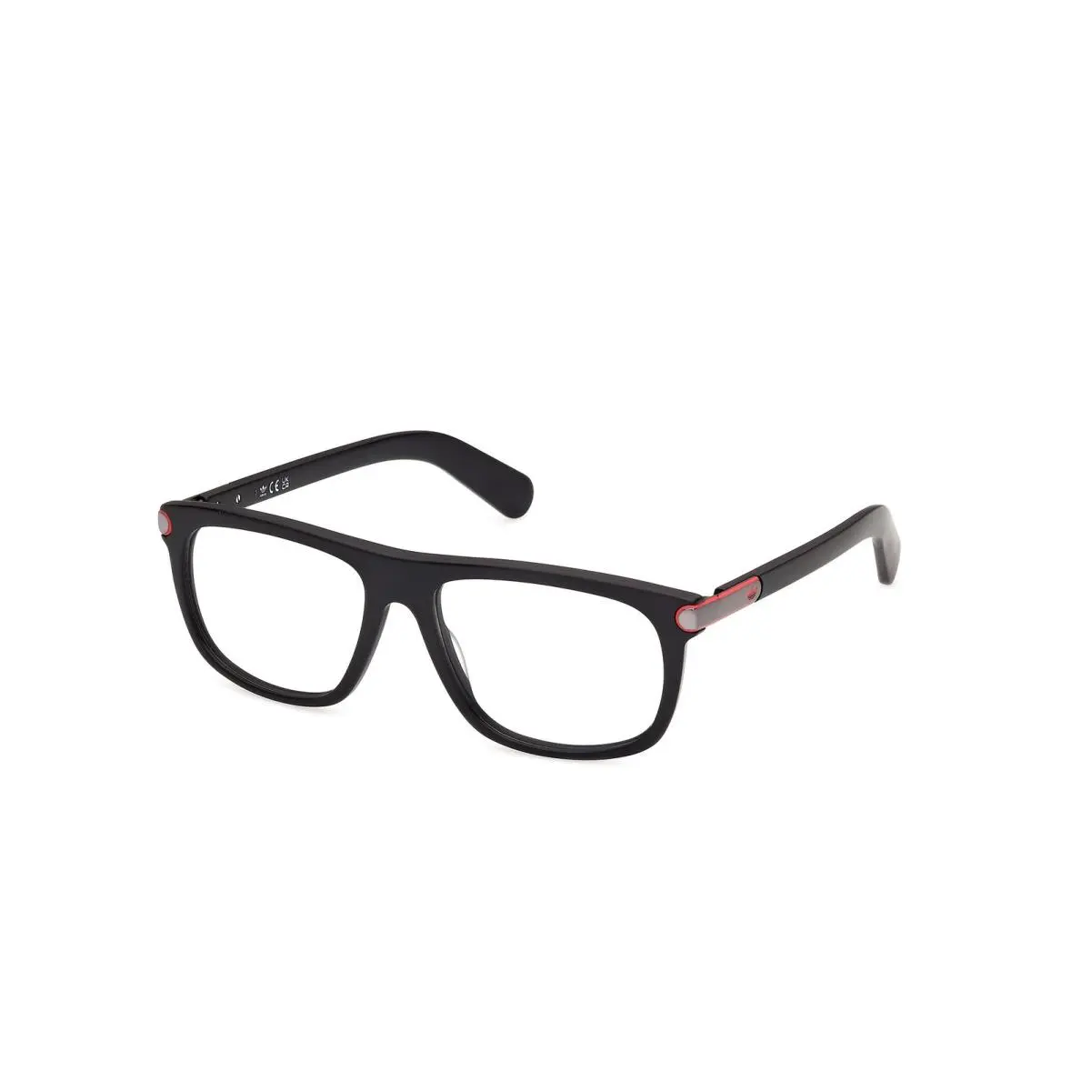 Adidas Originals or 5142 Matte Black / 002 Size 55 Eyeglasses