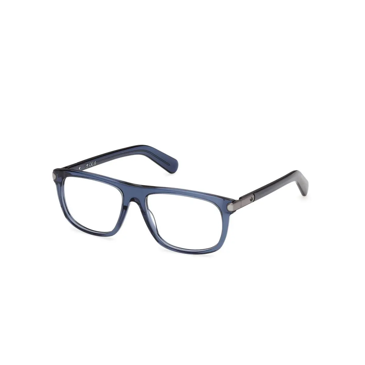 Adidas Originals or 5142 Shiny Blue / 090 Size 55 Eyeglasses