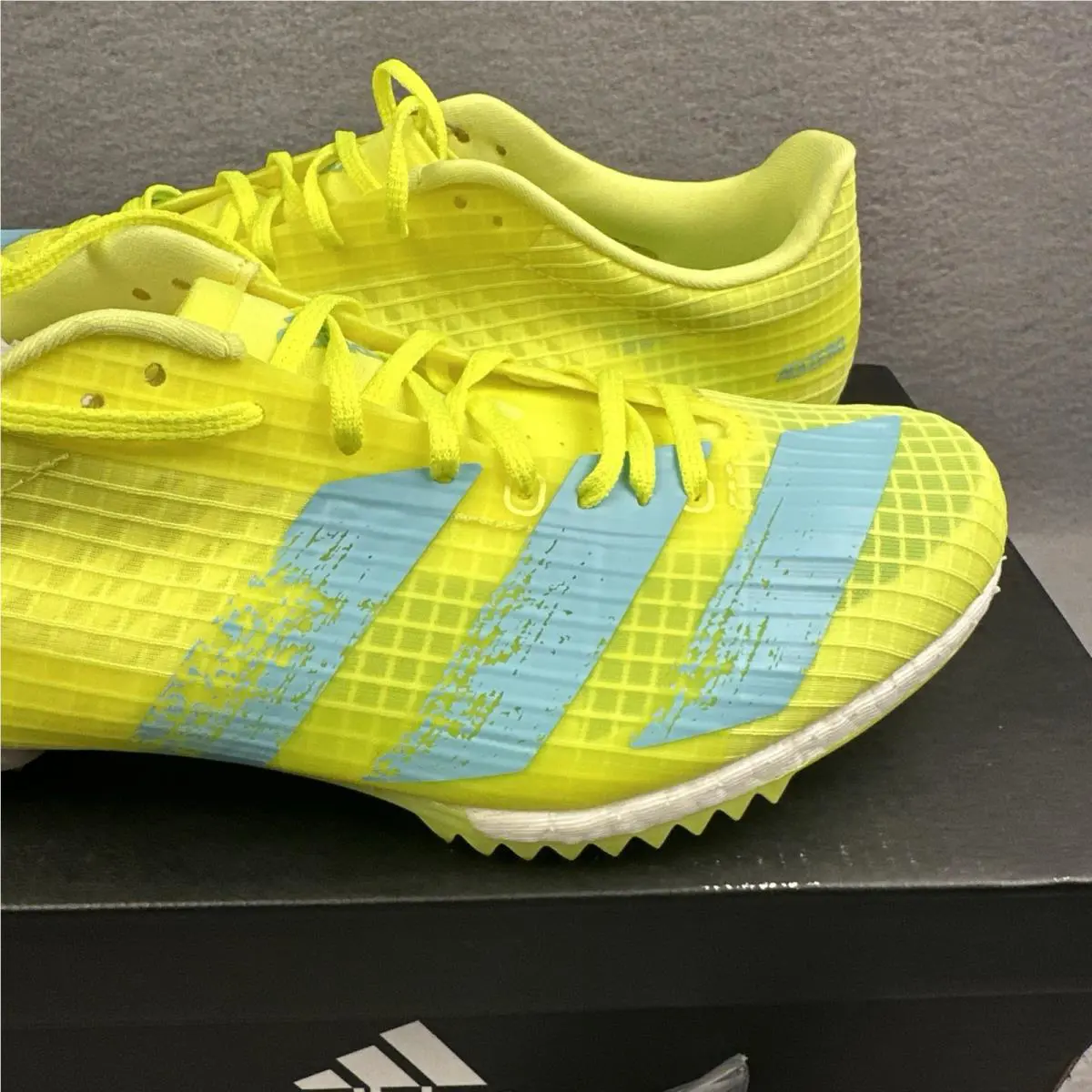 Adidas shoes - adidas Adizero - Adizero - FW2240 - Yellow 2