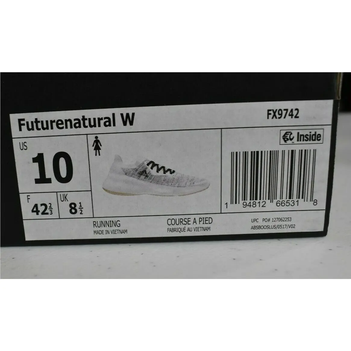 Adidas shoes - adidas Futurenatural - Futurenatural - FX9742 - Black White (UPC: 194812665219) 8
