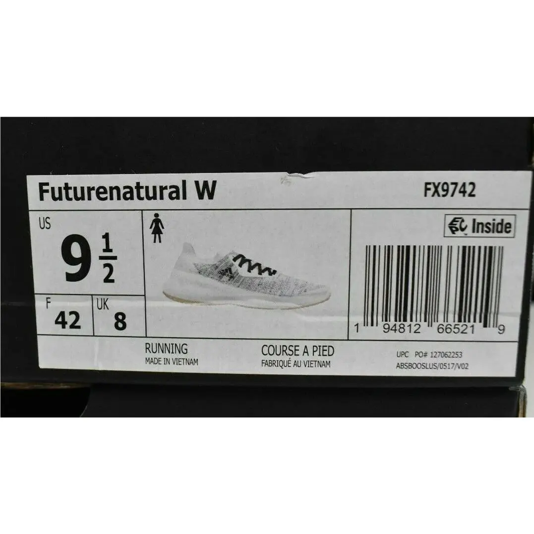 Adidas shoes - adidas Futurenatural - Futurenatural - FX9742 - Black White (UPC: 194812665219) 8