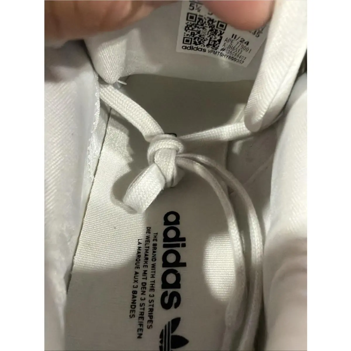 Adidas shoes - JH6513 - JH6513 - White (UPC: 197609713032) 5