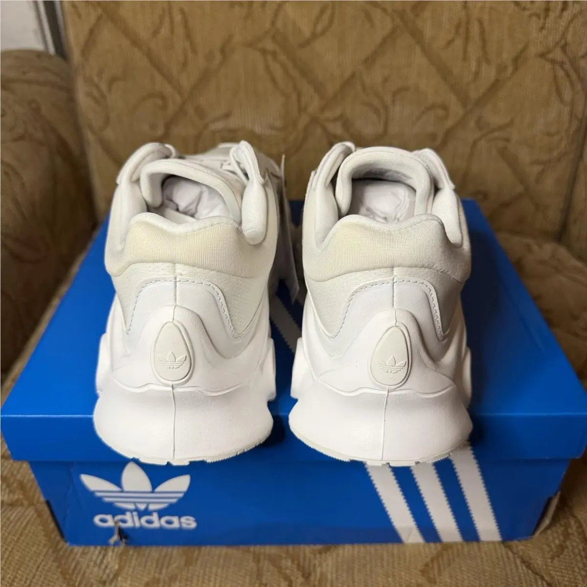 Adidas shoes - JH6513 - JH6513 - White (UPC: 197609713032) 2