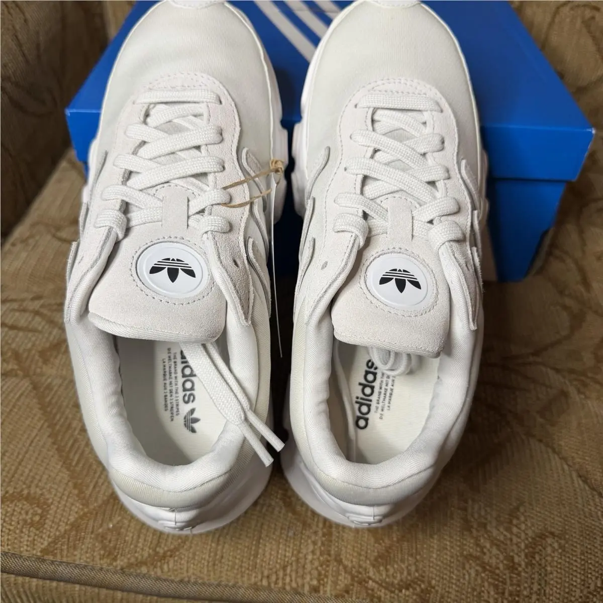 Adidas shoes - JH6513 - JH6513 - White (UPC: 197609713032) 3