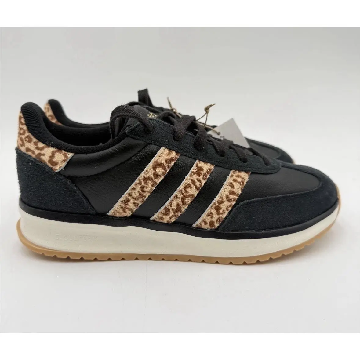 Run 70s 2.0 Cheetah Leopard Women’s Size 9 Sneaker Shoe Athletic by Adidas
