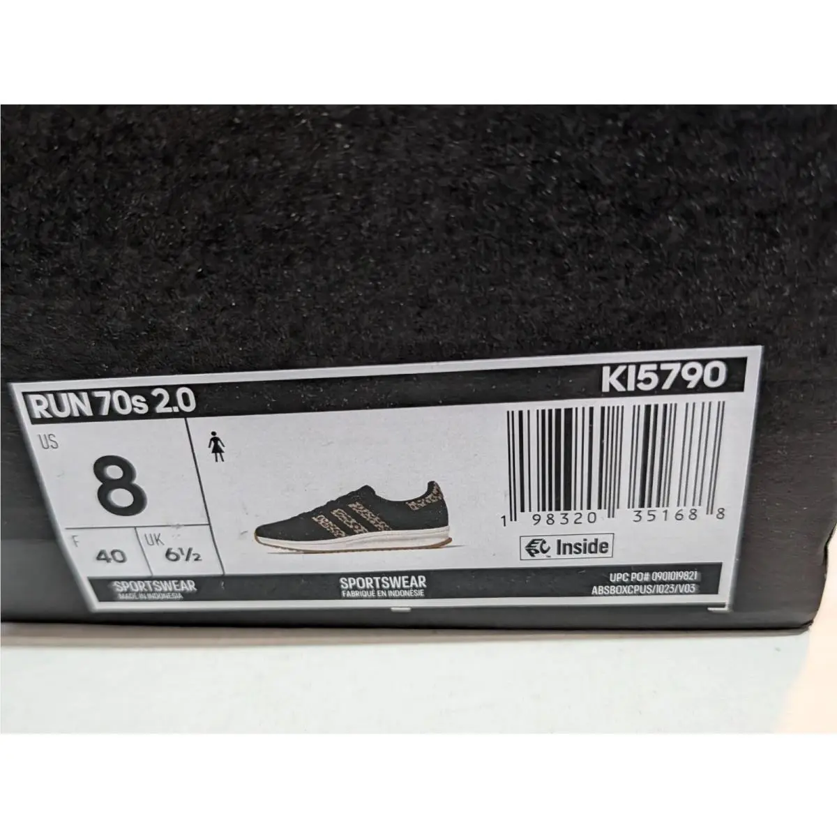 Adidas shoes - Adidas Run 70s 2.0 - Run - Adidas Run 70s 20 - Black 0