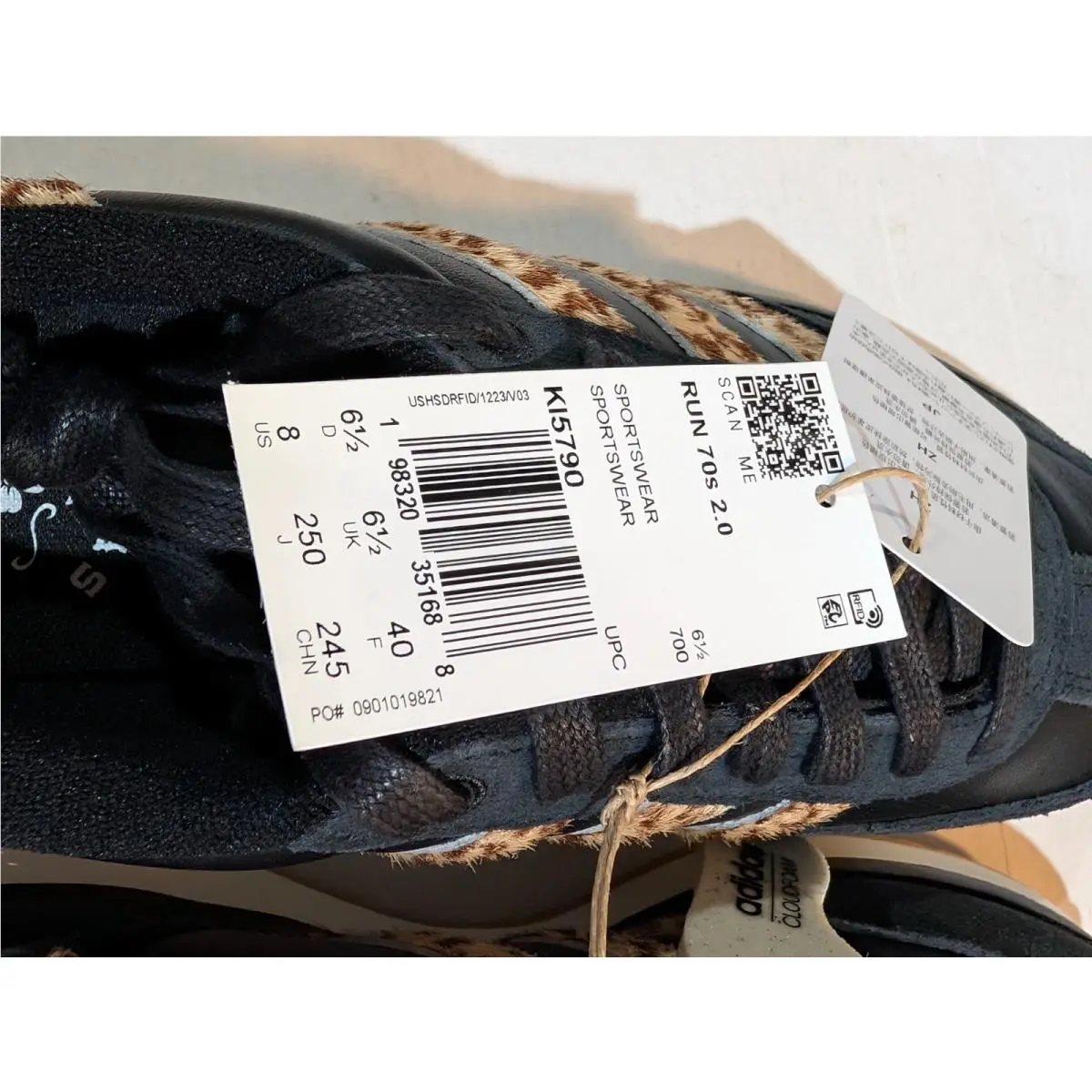 Adidas shoes - Adidas Run 70s 2.0 - Run - Adidas Run 70s 20 - Black 6