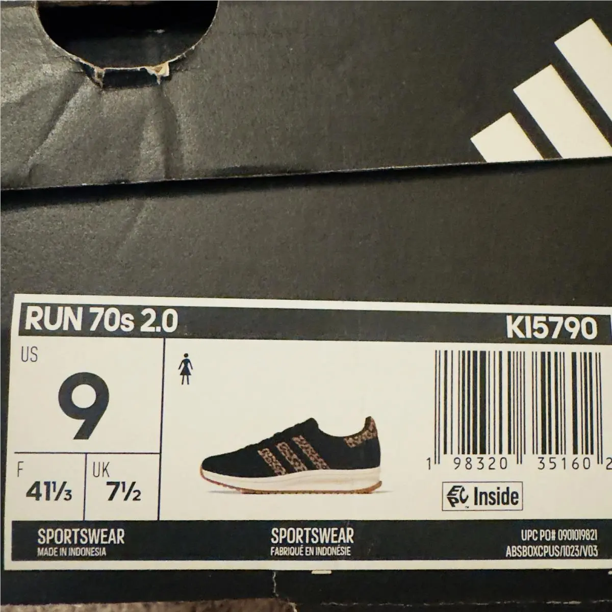 Adidas shoes - Adidas Run 70s 2.0 - Run - Adidas Run 70s 20 - Black 0