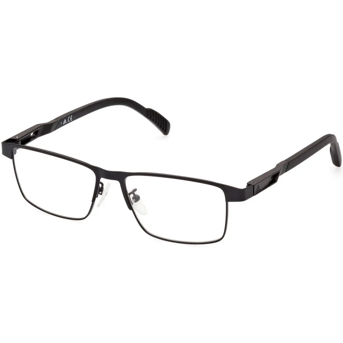 Adidas Sport SP 5023 Matte Rhodium / Black 002 Size 54 Eyeglasses