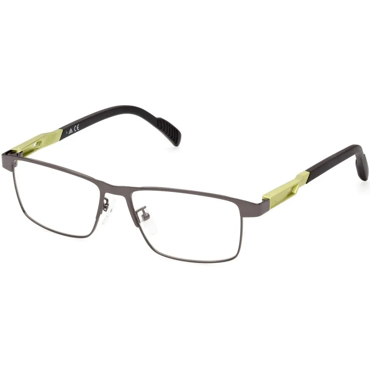 Adidas Sport SP 5023 Matte Dark Bronze / Brown 009 Size 54 Eyeglasses