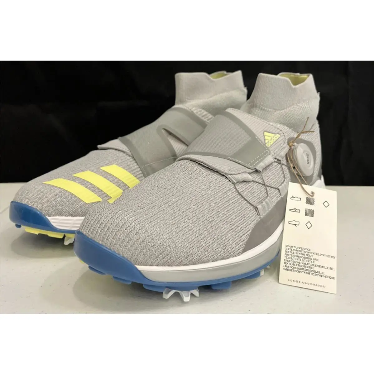 Adidas shoes - Motion BOA - Motion BOA - FZ2189 - Gray 1
