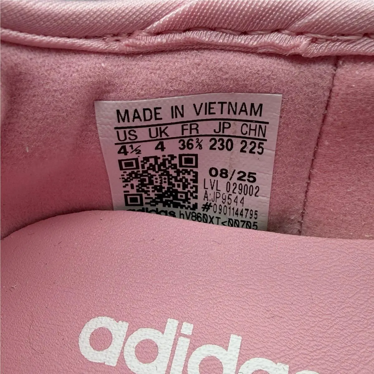 Adidas shoes - adidas Samba Jane - Samba Jane - JP9544 - Pink (UPC: 0197617499980) 9