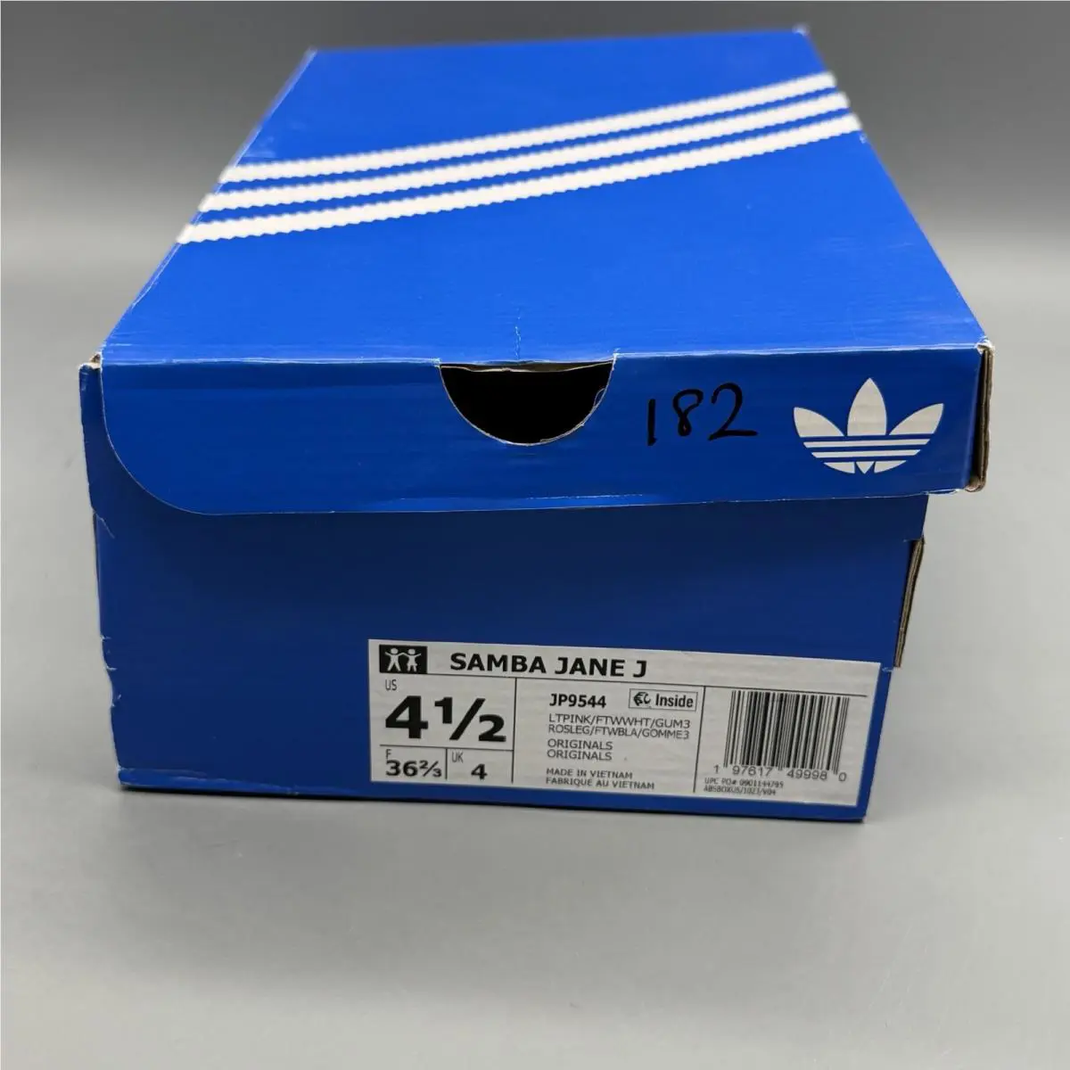 Adidas shoes - adidas Samba Jane - Samba Jane - JP9544 - Pink (UPC: 0197617499980) 13