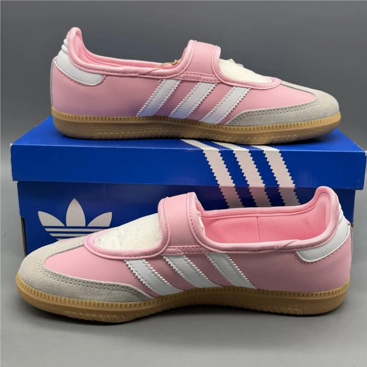 Adidas shoes - adidas Samba Jane - Samba Jane - JP9544 - Pink (UPC: 0197617499980) 1