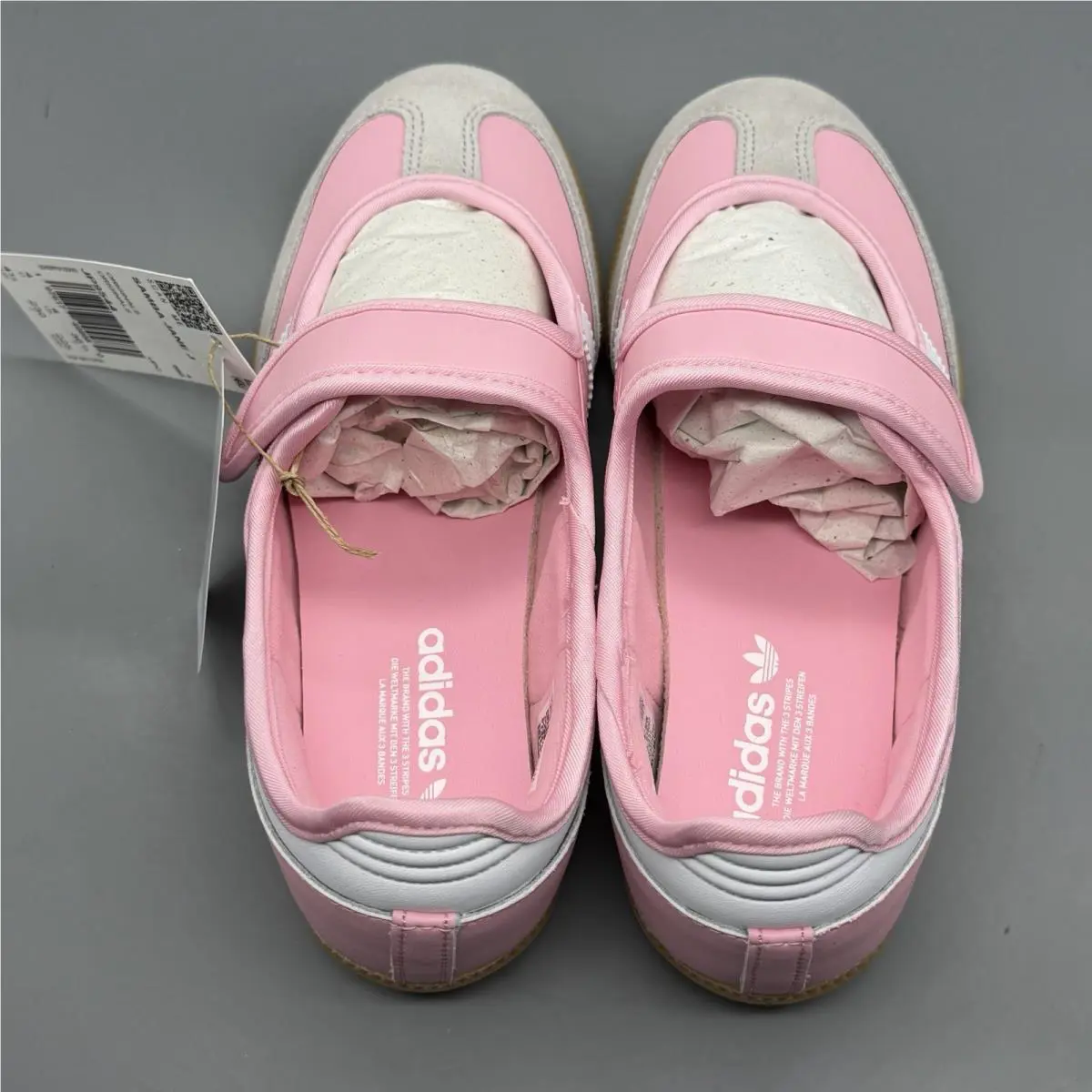 Adidas shoes - adidas Samba Jane - Samba Jane - JP9544 - Pink (UPC: 0197617499980) 5