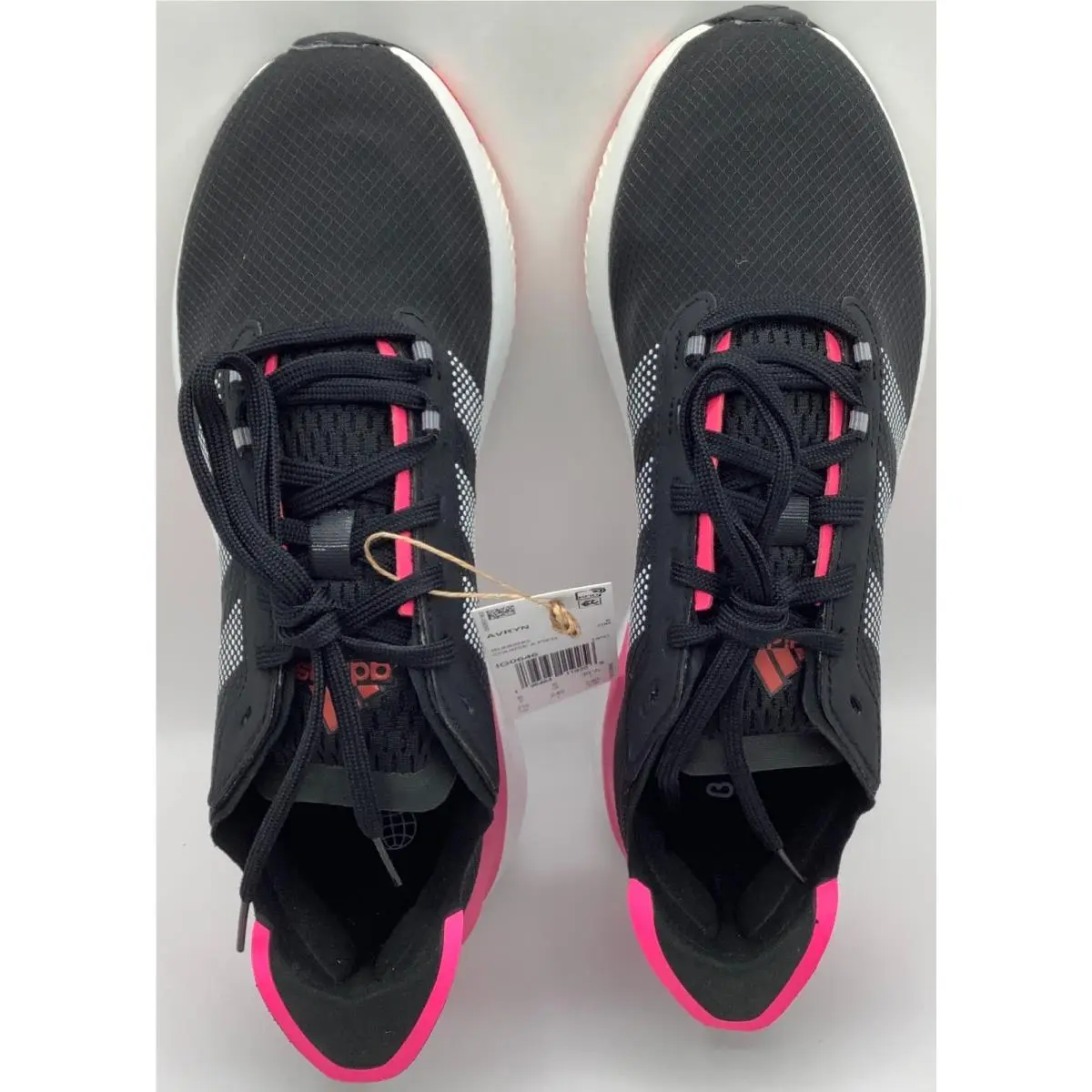 Adidas shoes - adidas Avryn - Avryn - IG0646 - Avryn Core Black/Core Black/Pink Fusion (UPC: 196464119256) 3