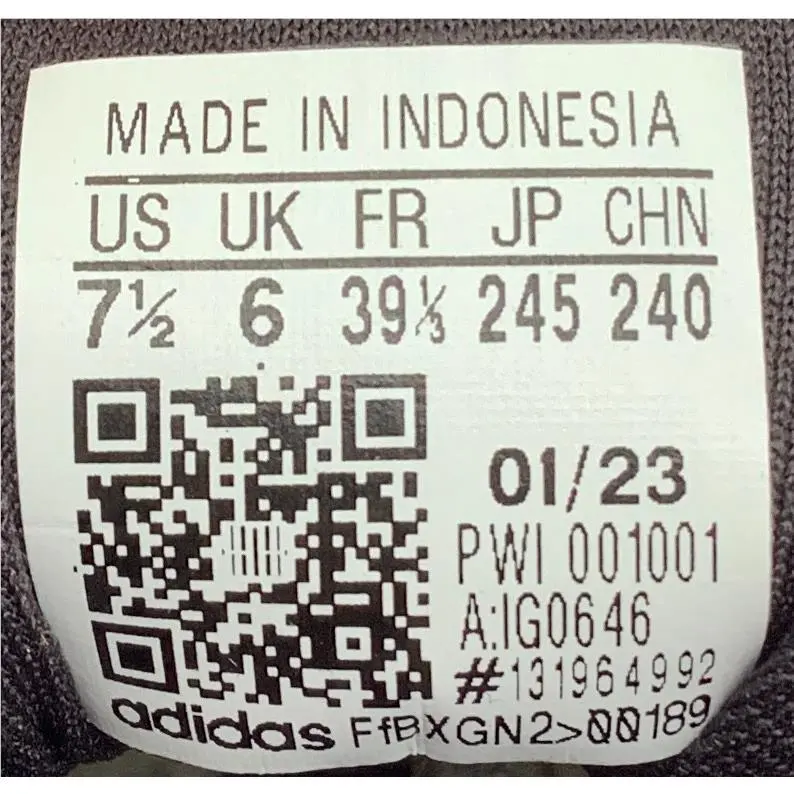 Adidas shoes - adidas Avryn - Avryn - IG0646 - Avryn Core Black/Core Black/Pink Fusion (UPC: 196464119256) 6