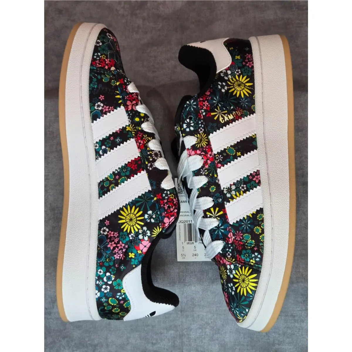 Adidas shoes - adidas Campus 00s - Campus - JQ2011 - Black 0