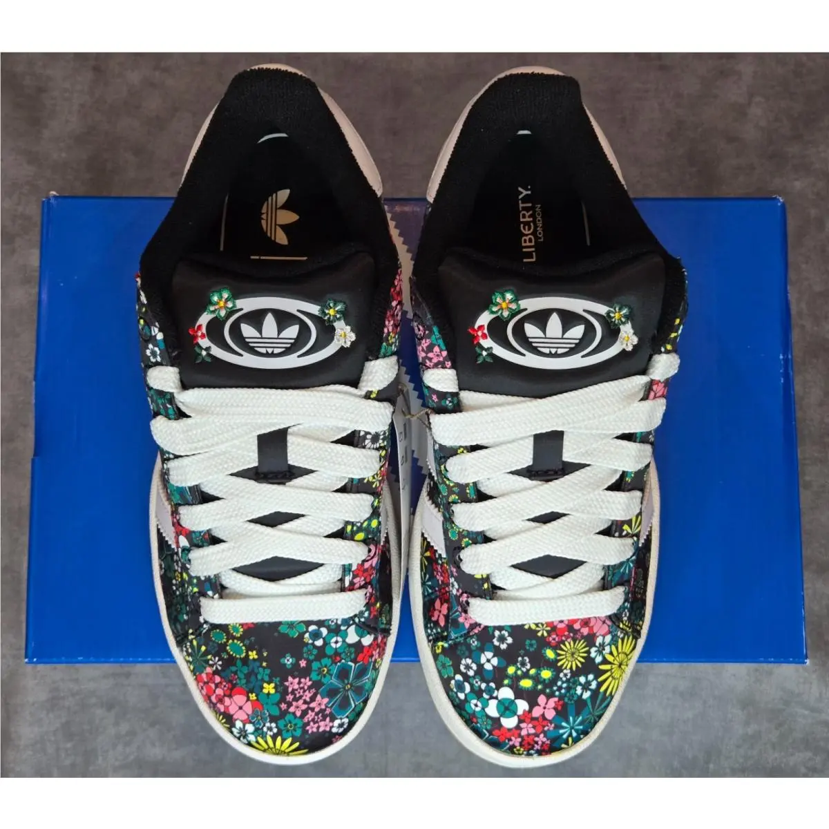 Adidas shoes - adidas Campus 00s - Campus - JQ2011 - Black 4