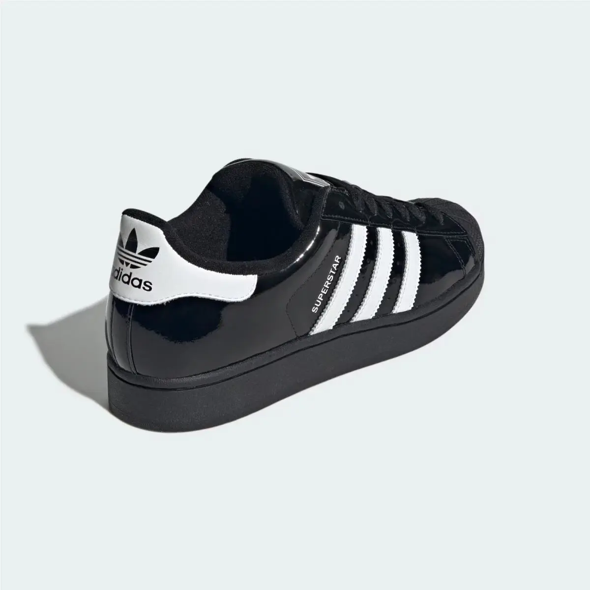 Adidas shoes - adidas Superstar - Superstar - JR7756 - Black 1