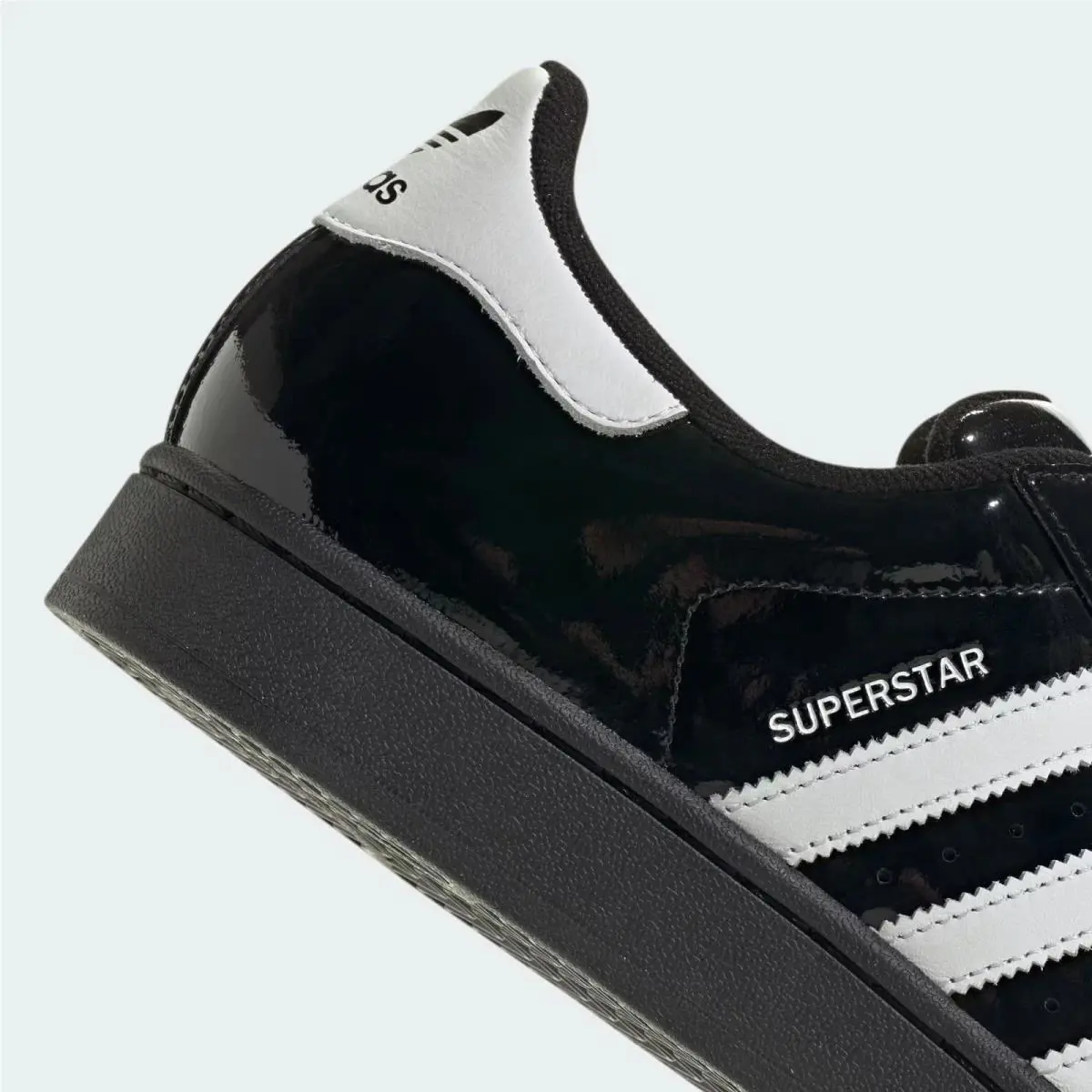 Adidas shoes - adidas Superstar - Superstar - JR7756 - Black 3