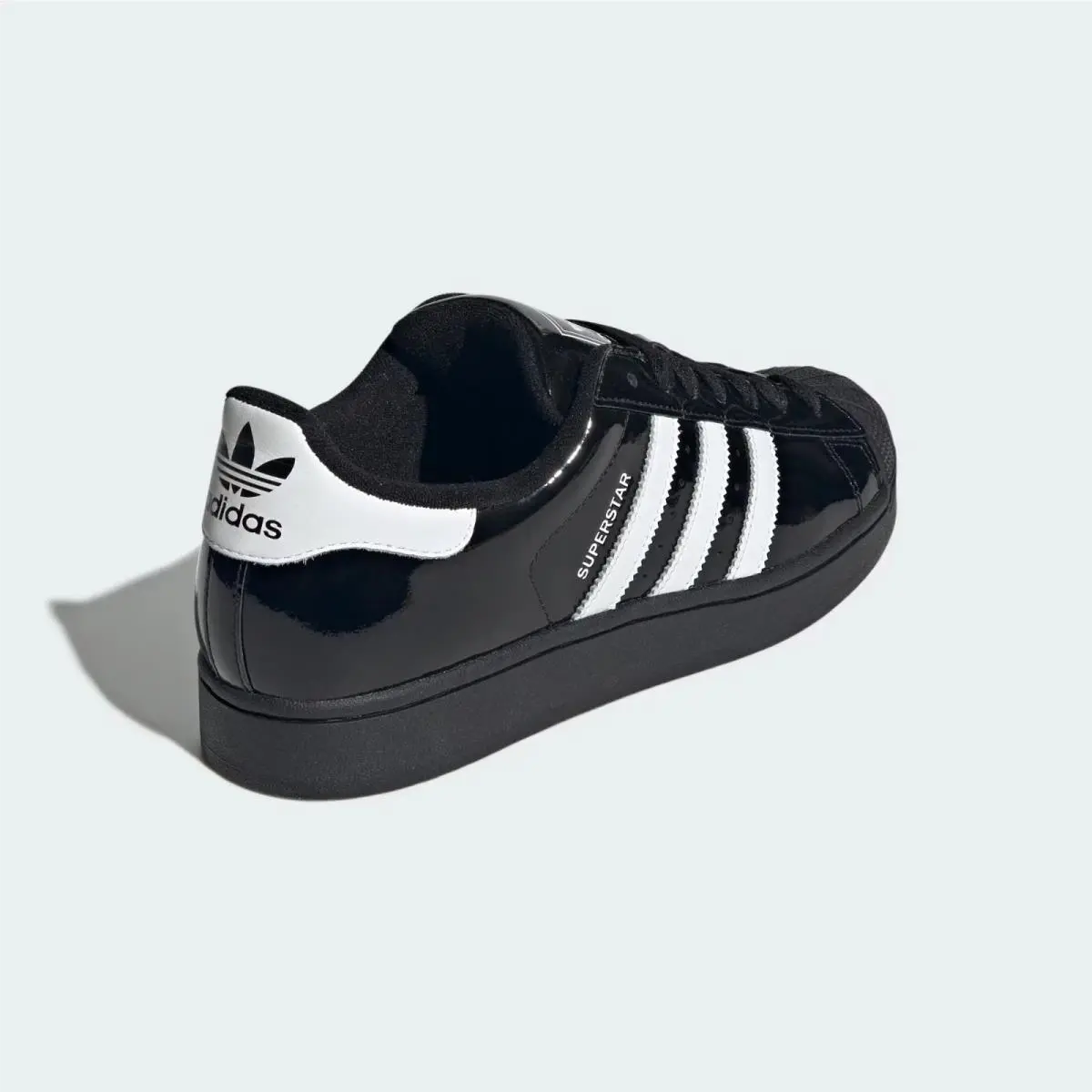 Adidas shoes - adidas Superstar - Superstar - JR7756 - Black 1