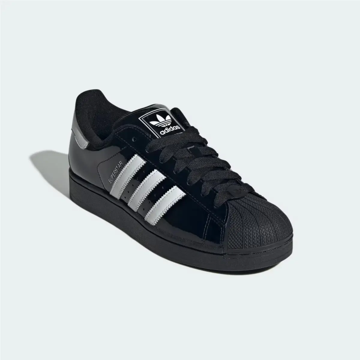 Adidas shoes - adidas Superstar - Superstar - JR7756 - Black 2