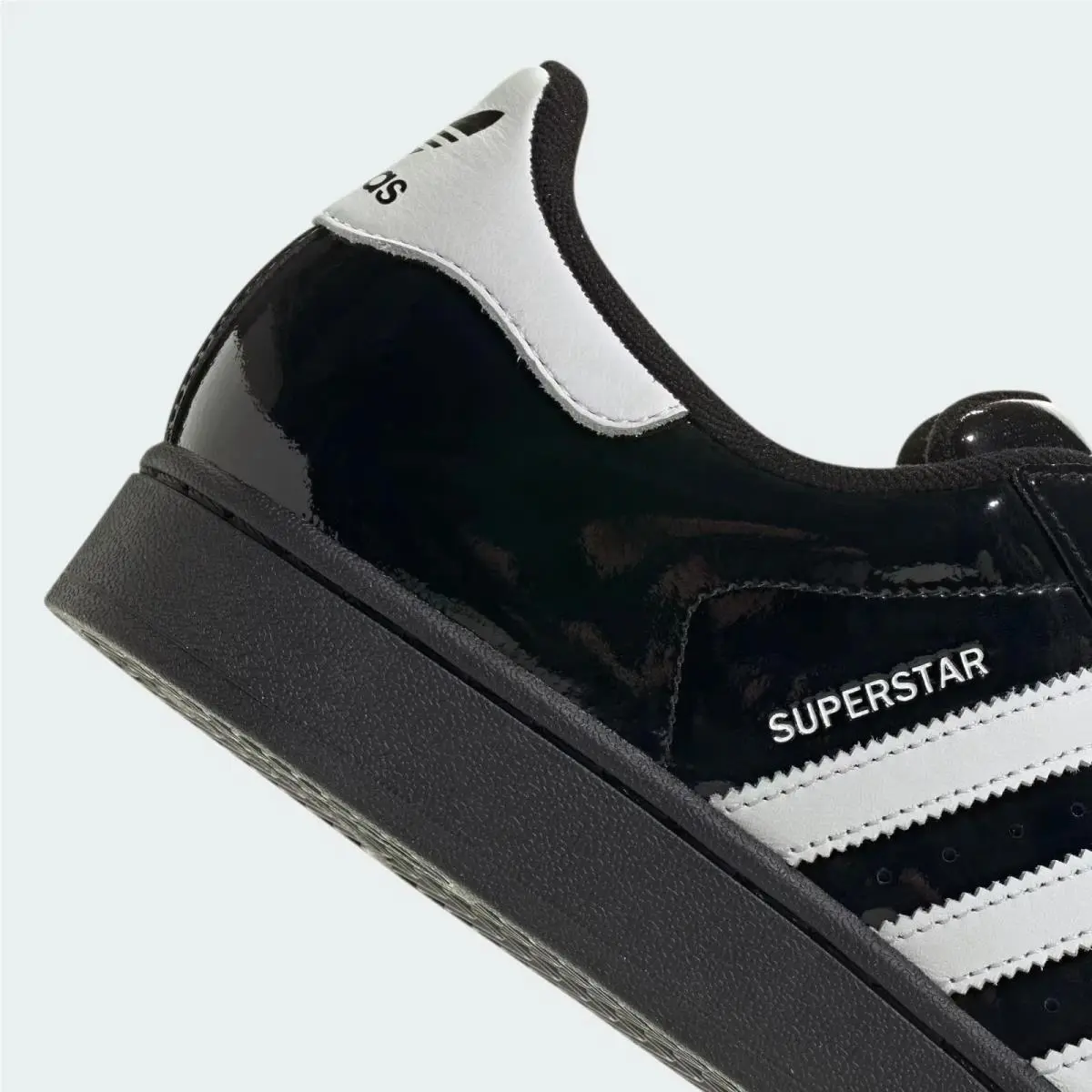 Adidas shoes - adidas Superstar - Superstar - JR7756 - Black 3
