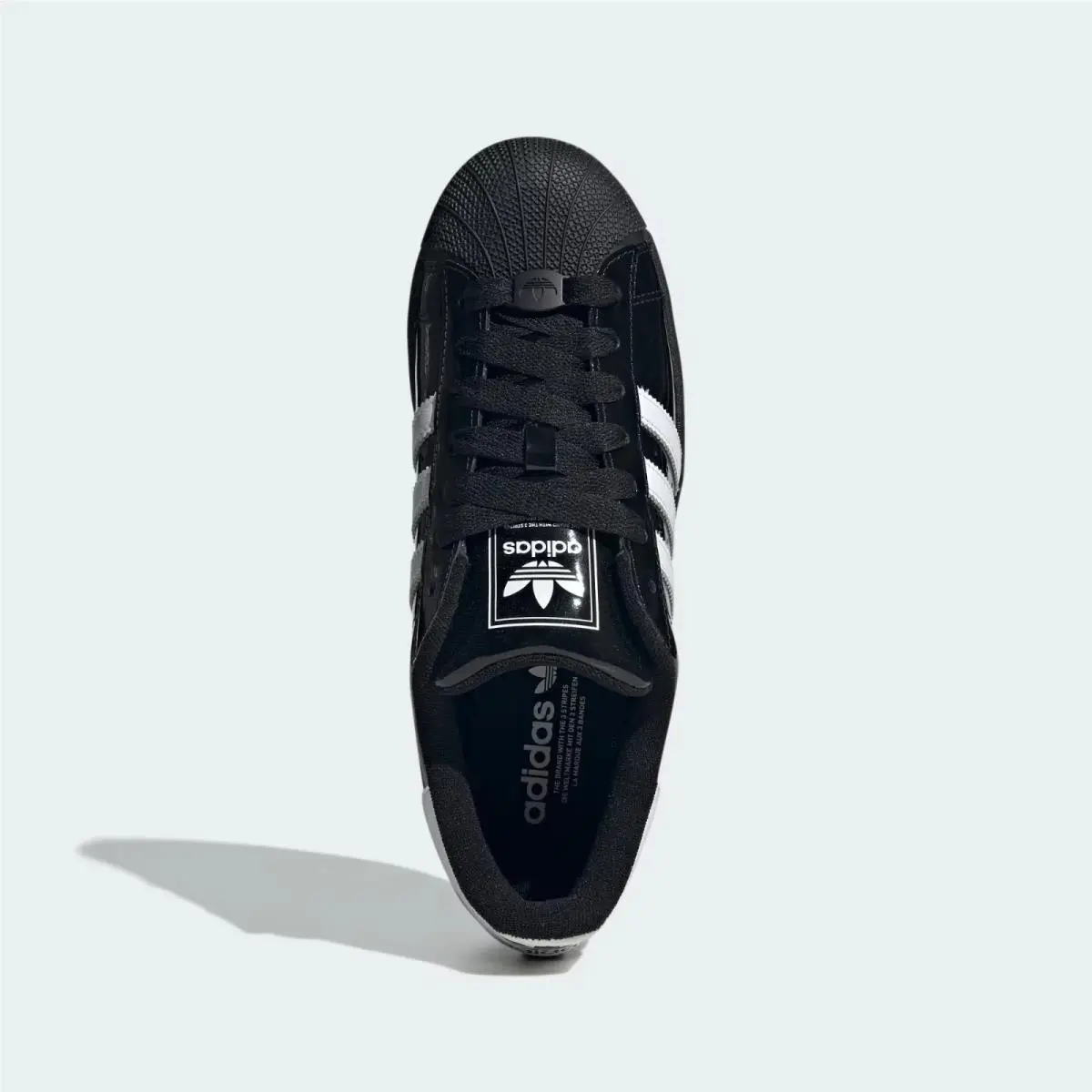 Adidas shoes - adidas Superstar - Superstar - JR7756 - Black 4