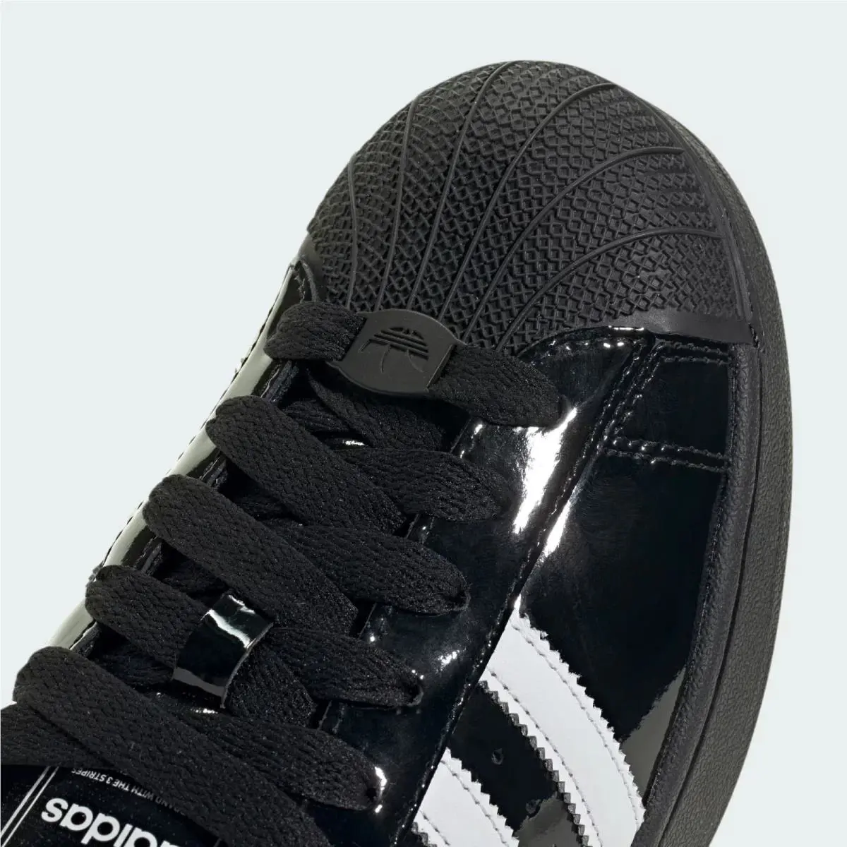 Adidas shoes - adidas Superstar - Superstar - JR7756 - Black 5