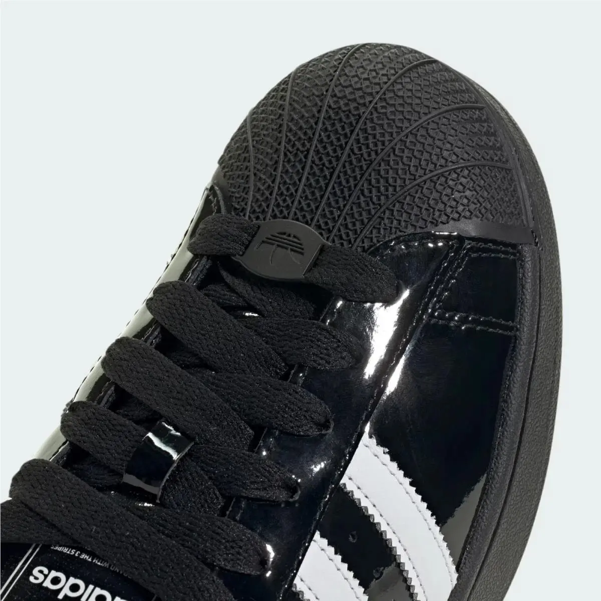 Adidas shoes - adidas Superstar - Superstar - JR7756 - Black 5