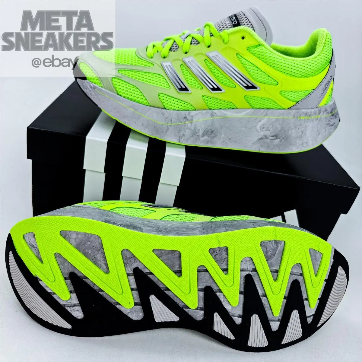 Adidas shoes - Adidas Adizero Aruku - Adizero Aruku - JR1612 - Green 8