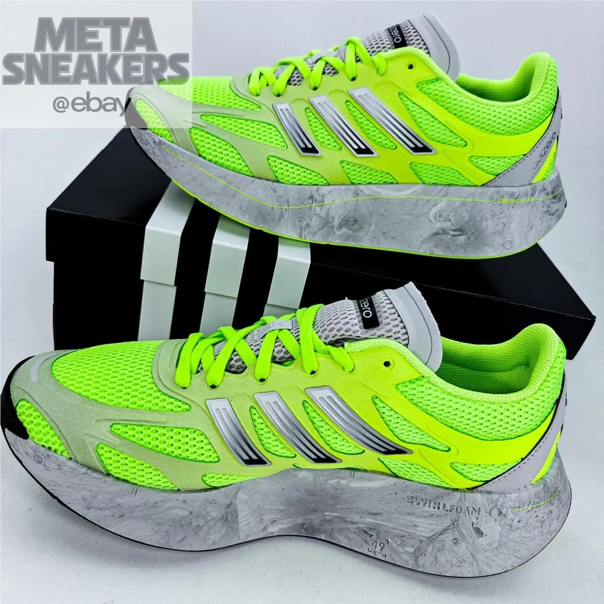Adidas shoes - Adidas Adizero Aruku - Adizero Aruku - JR1612 - Green 9