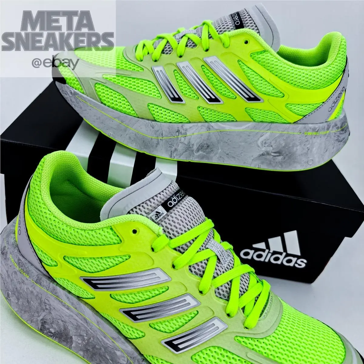 Adidas shoes - Adidas Adizero Aruku - Adizero Aruku - JR1612 - Green 10