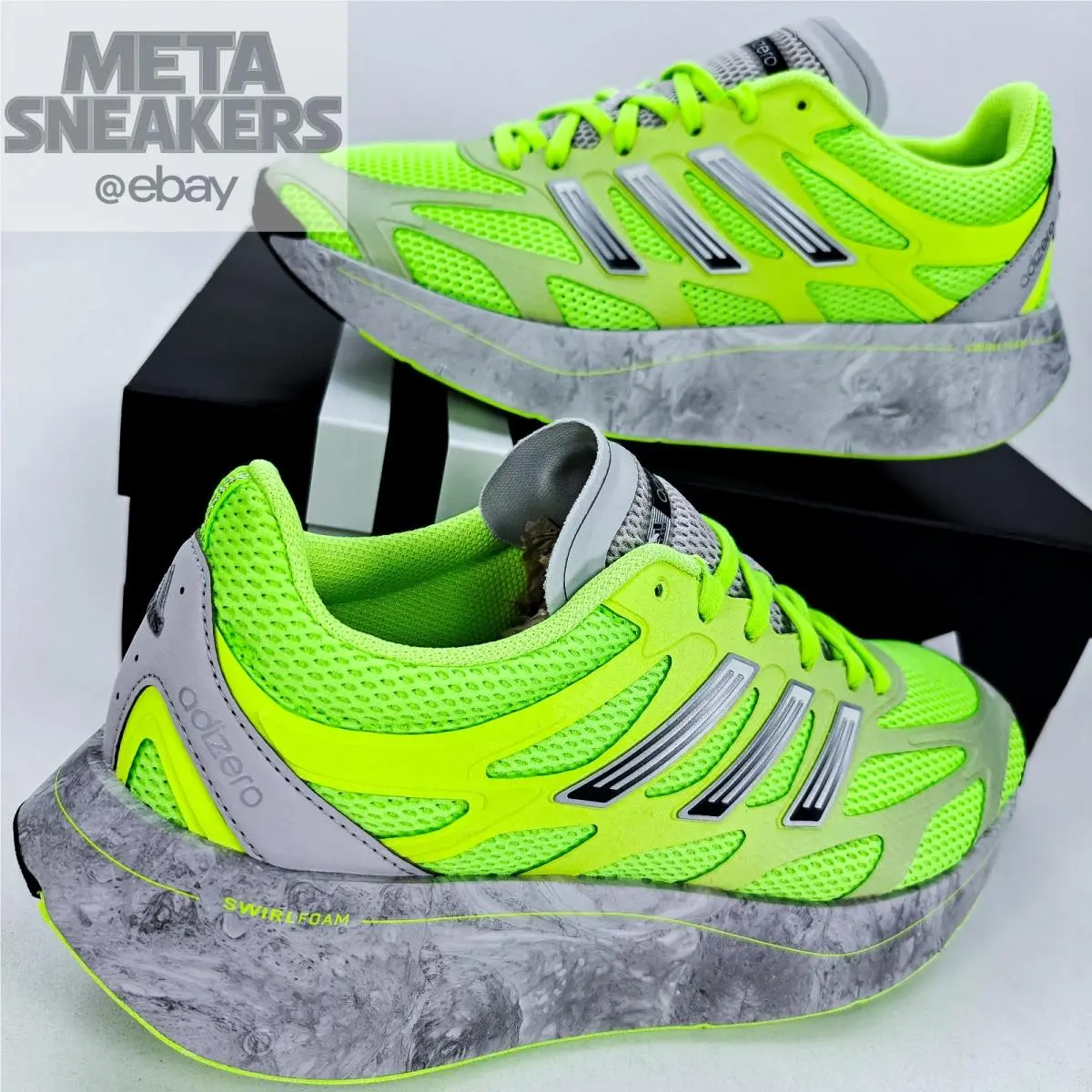 Adidas shoes - Adidas Adizero Aruku - Adizero Aruku - JR1612 - Green 11