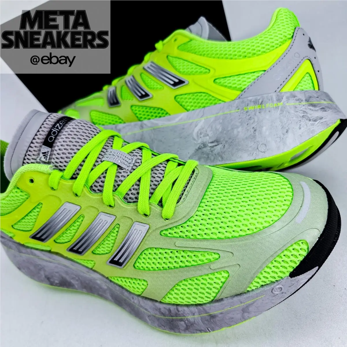 Adidas shoes - Adidas Adizero Aruku - Adizero Aruku - JR1612 - Green 0
