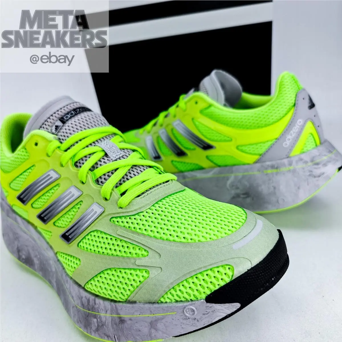 Adidas shoes - Adidas Adizero Aruku - Adizero Aruku - JR1612 - Green 4
