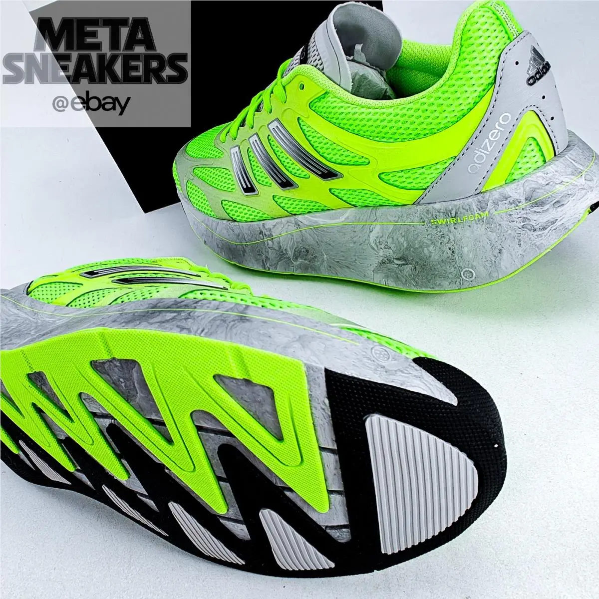 Adidas shoes - Adidas Adizero Aruku - Adizero Aruku - JR1612 - Green 5