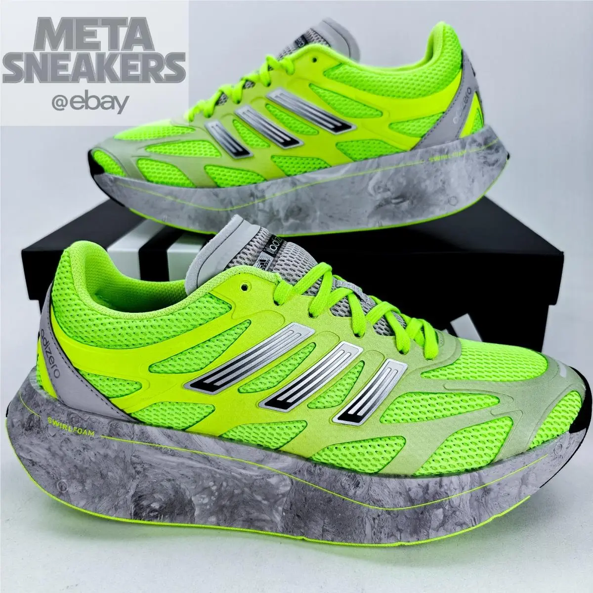Adidas shoes - Adidas Adizero Aruku - Adizero Aruku - JR1612 - Green 6