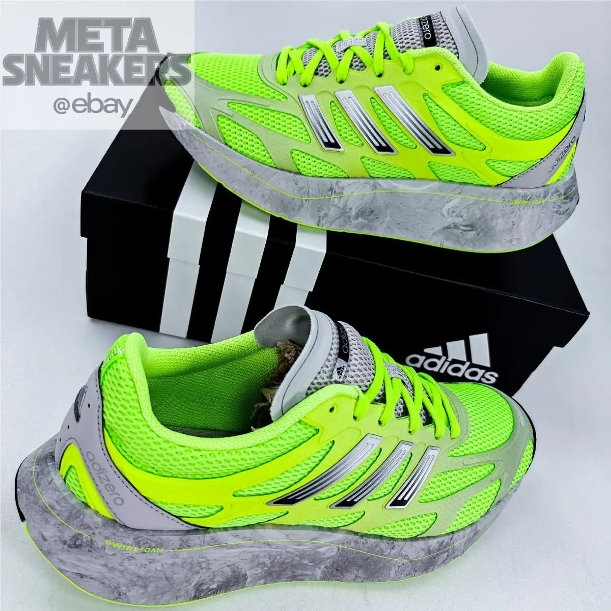 Adidas shoes - Adidas Adizero Aruku - Adizero Aruku - JR1612 - Green 7