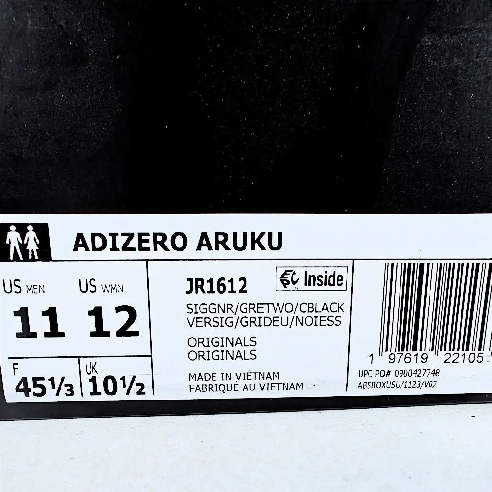 Adidas shoes - Adidas Adizero Aruku - Adizero Aruku - JR1612 - Green 1