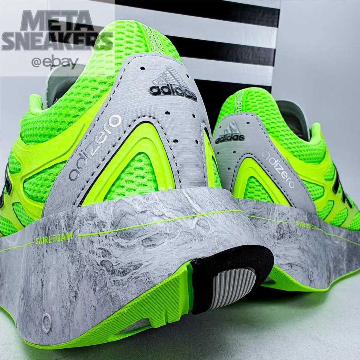 Adidas shoes - Adidas Adizero Aruku - Adizero Aruku - JR1612 - Green 2