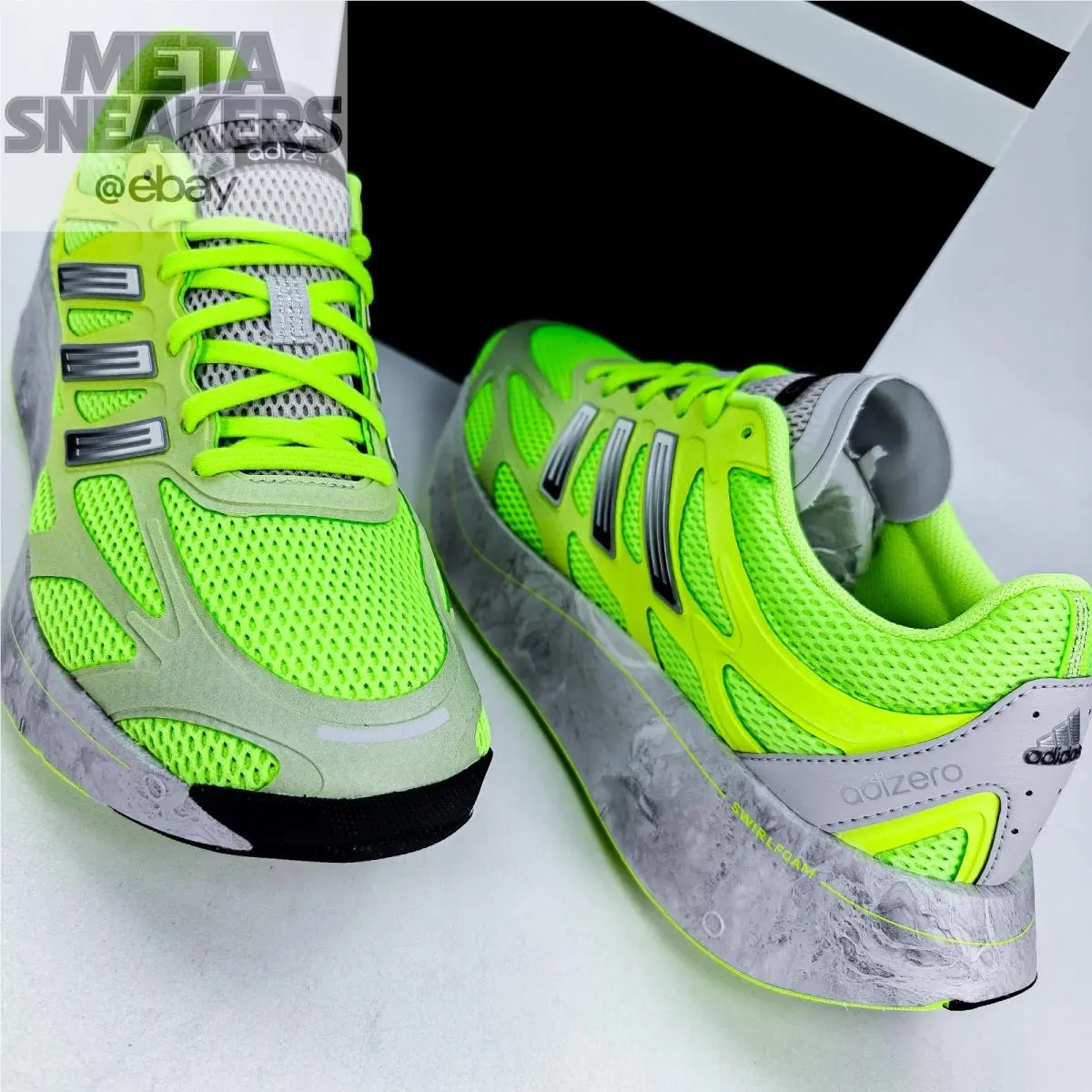 Adidas shoes - Adidas Adizero Aruku - Adizero Aruku - JR1612 - Green 3