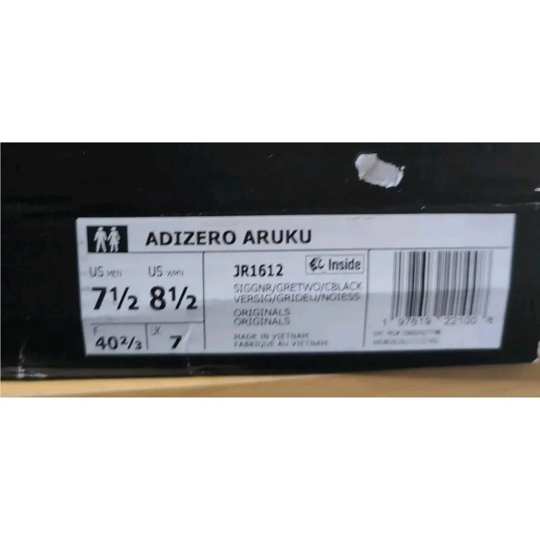 Adidas shoes - Adidas Adizero Aruku - Adizero Aruku - JR1612 - Green 4